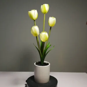 ZD0009 (5)flores tulipas artificiais