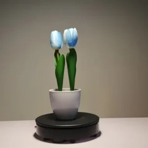 ZH0002 (1)tulipas artificiais azul