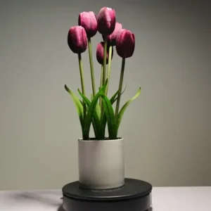 ZH0006 (2)tulipas roxas artificiais