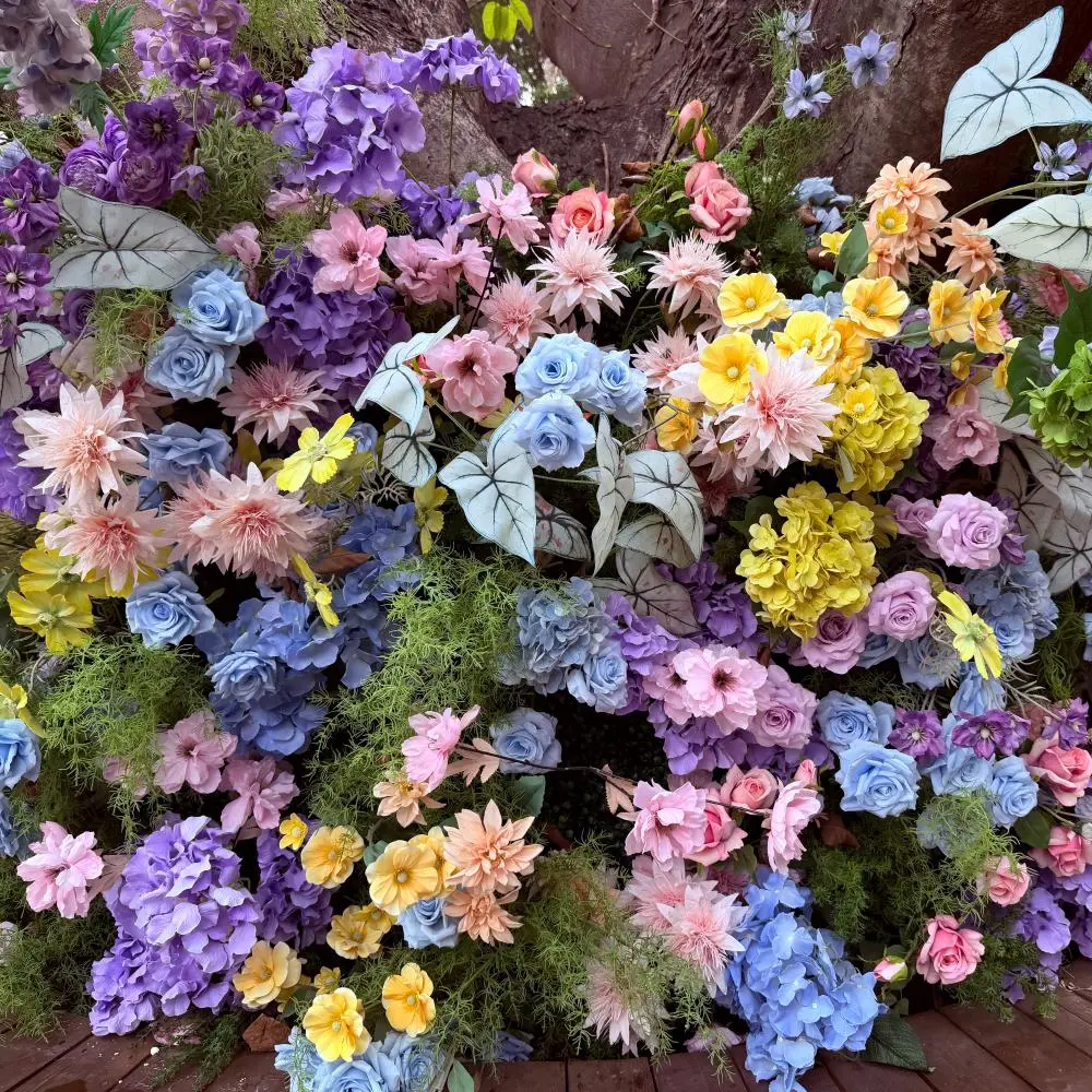 estojo para arranjo floral artificial