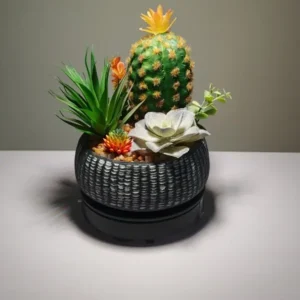 DR0002 (2) Cacto Zen com Flor Amarela