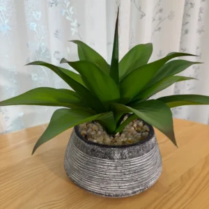 DR0071 (4) Planta Artificial Suculenta