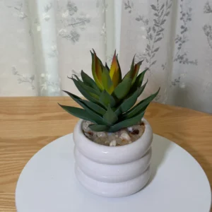 DR0140 (4) Planta Artificial de Agave Verde