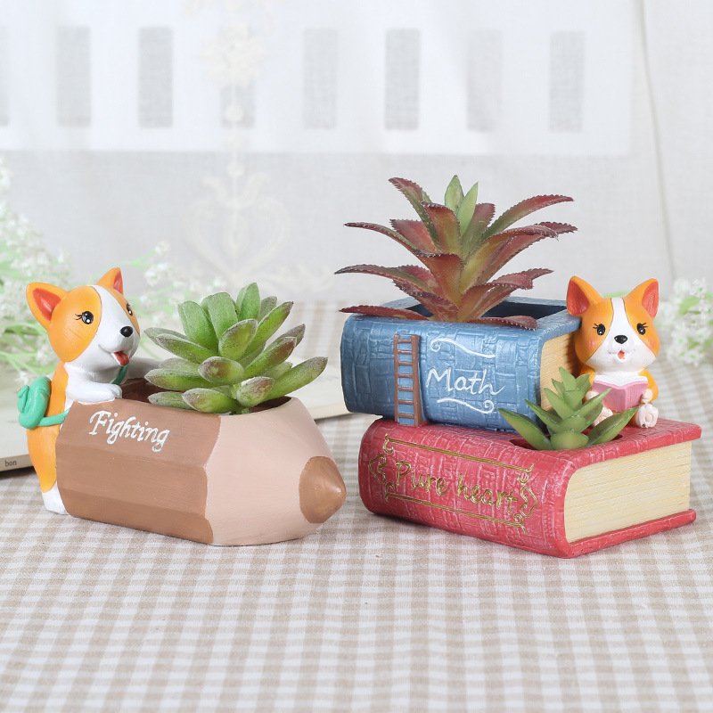 KT0016 (1) - Vasos Corgi Criativos