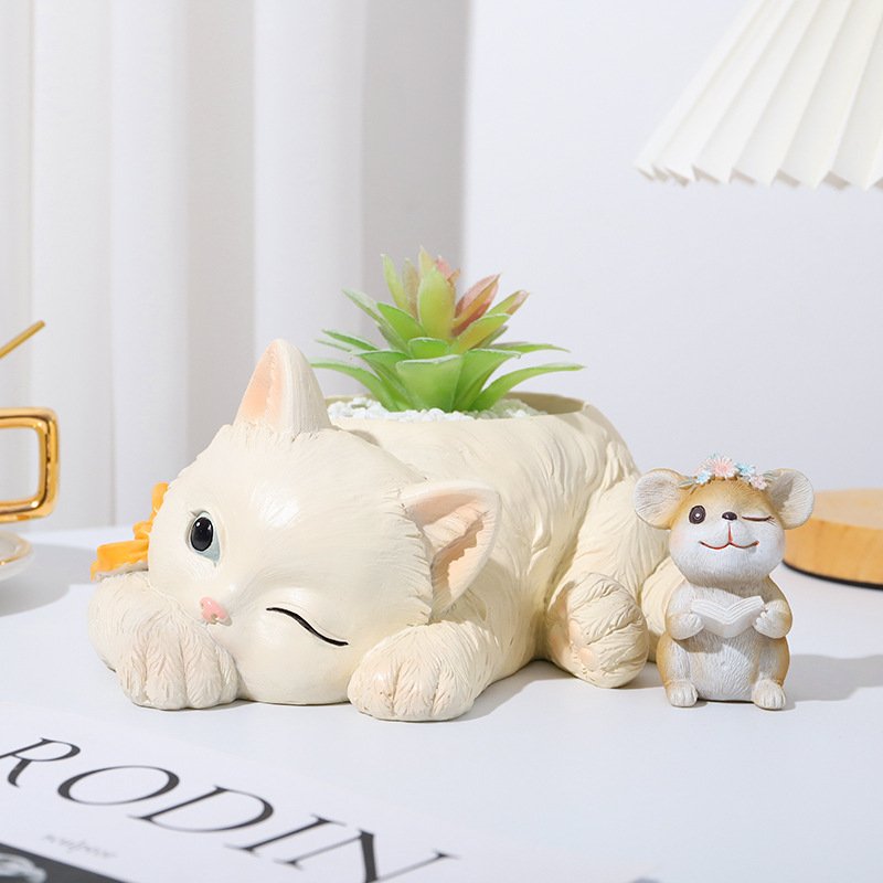 KT0019 (3) - Vasos Gato e Rato