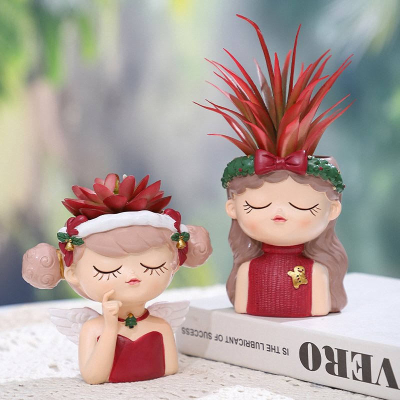 KT0027 (2) - Vasos Anjinhas Natalinas