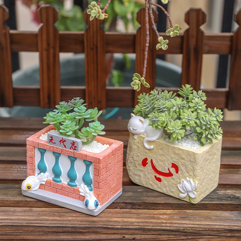 KT0043 (1) - Vasos Temáticos Paisagísticos e Arquitetônicos