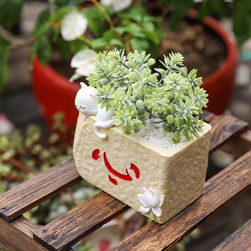 KT0043 (3) - Vasos Temáticos Paisagísticos e Arquitetônicos