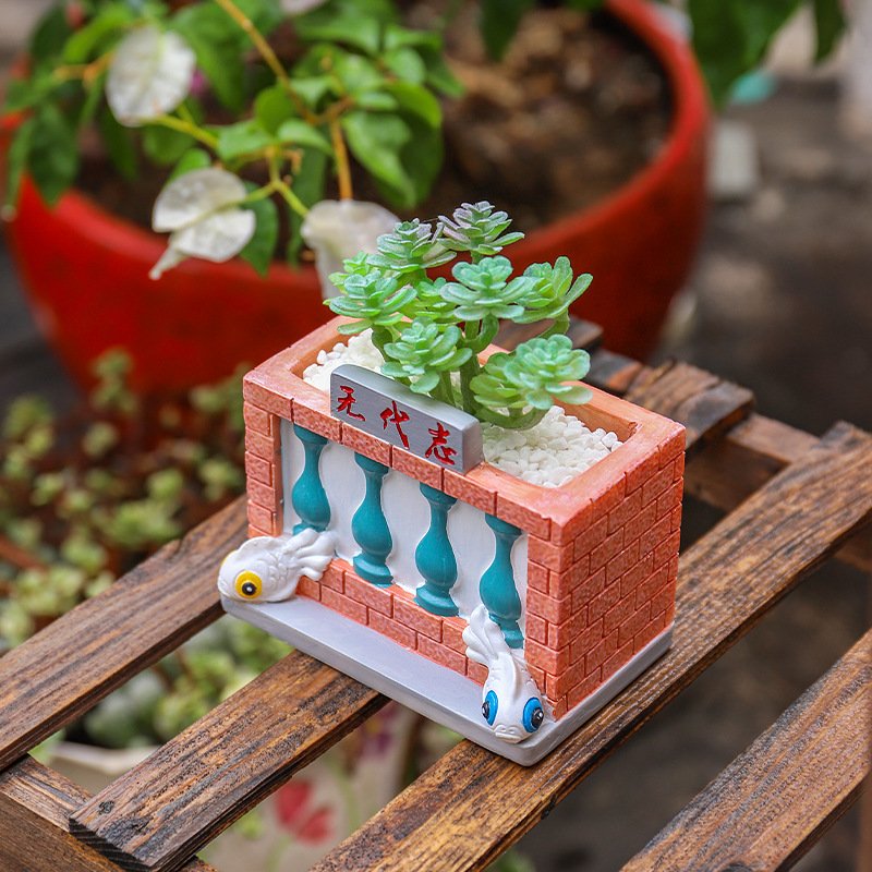 KT0043 (4) - Vasos Temáticos Paisagísticos e Arquitetônicos