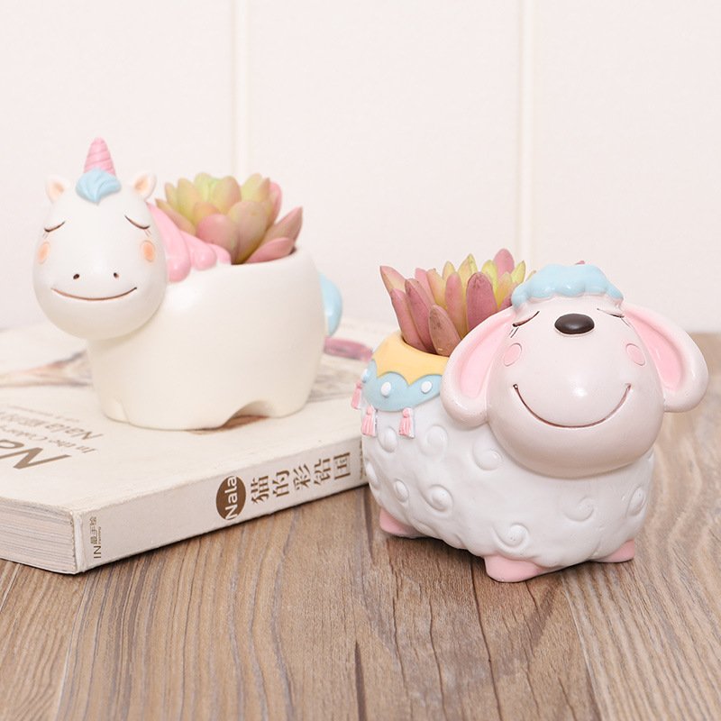 KT0045 (5) - Vasos Animais Fofos e Sonhadores