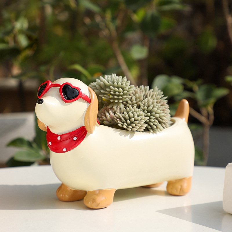 KT0053 (1) - Vasos Cachorros Salsicha Estilosos