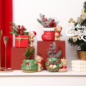 WCH0019 (1) profile - Arranjos de Natal Urso Teddy