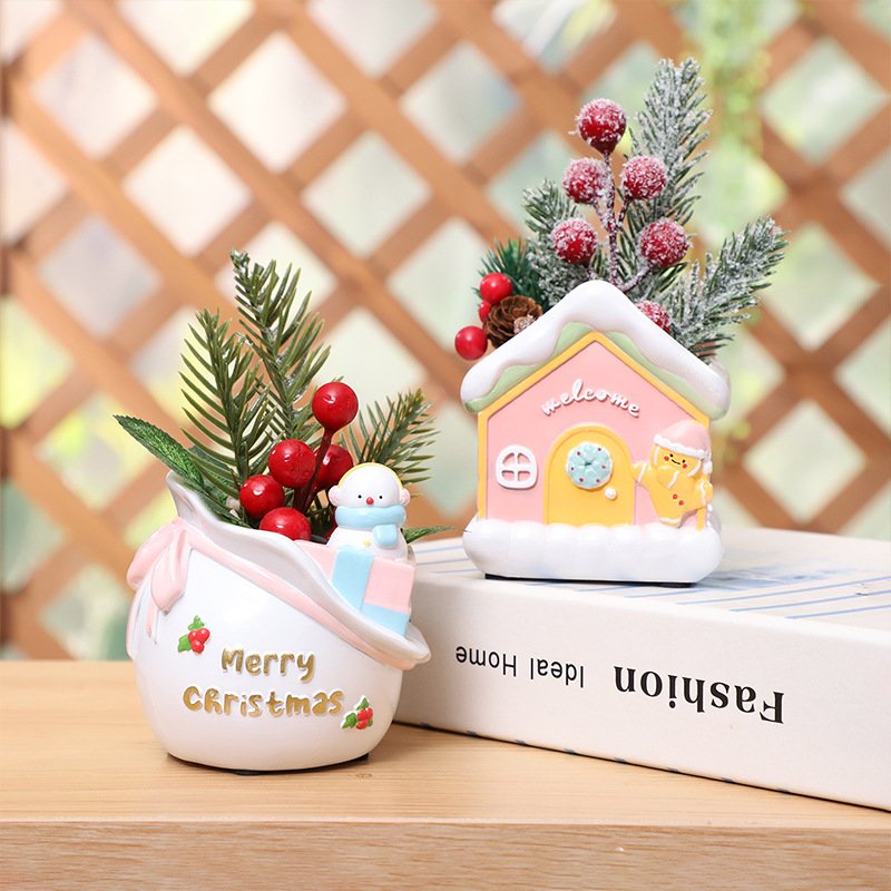 WCH0021 (1) profile - Vasos Natalinos em Resina