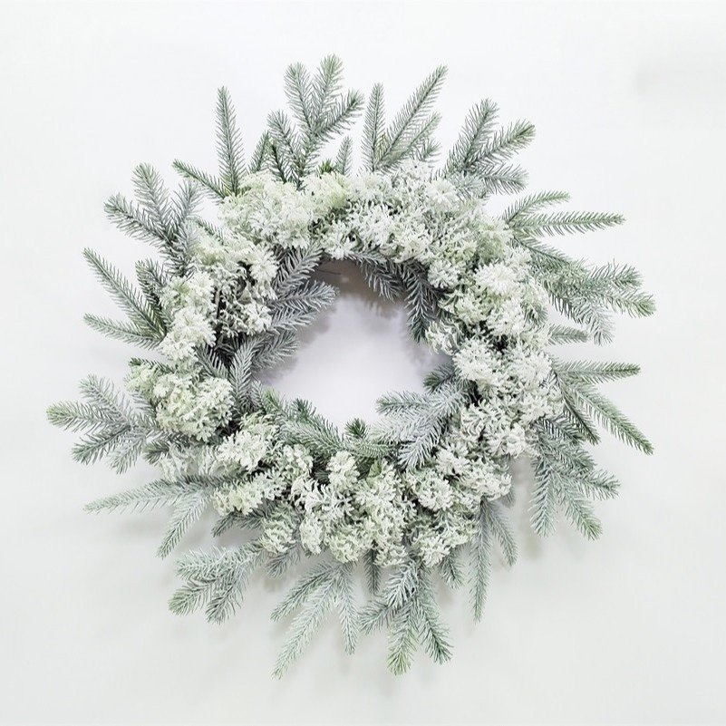 WWI0002 (3) - Decoração de Porta Natalina