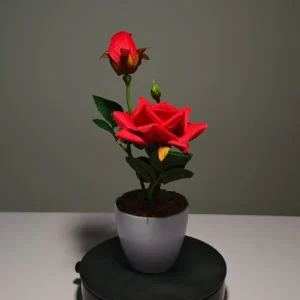 ZH0027 (5) profile - Arranjo de Rosas Vermelhas Artificiais